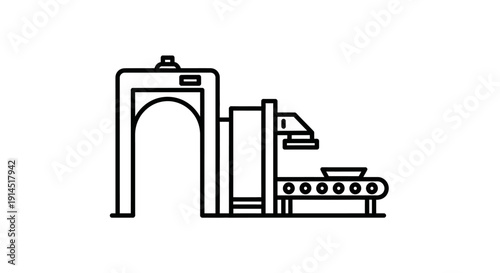 Industrial kiln oven machine equipment.