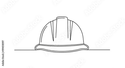 Professional Safety Helmet for Construction Workers and Industrial Settings