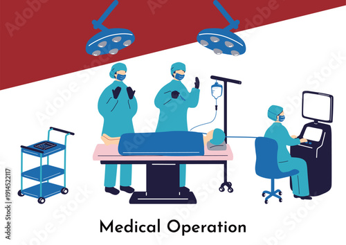 手術を行う医師たち