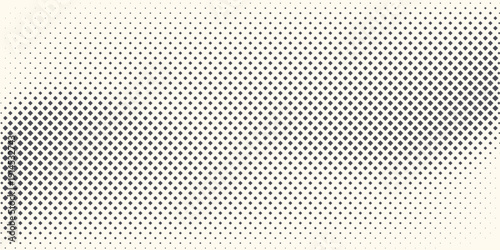 Abstract dark blue background with grainy noise texture and radial gradient