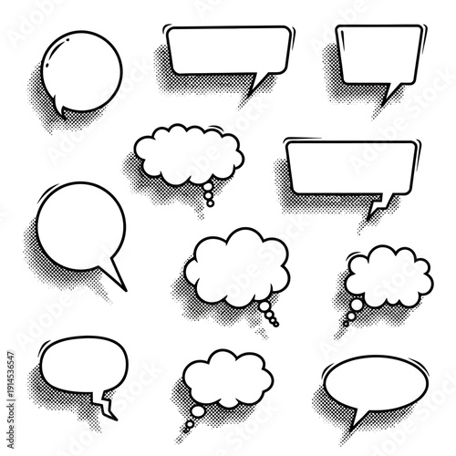 Multiple laptops arranged in rows with some displaying blue screens against a plain white background viewed from directly above