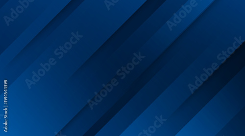 Geometric pattern of blue diagonal stripes viewed from directly above in a graphic design