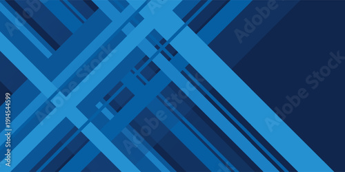 Abstract background dark blue with modern corporate concept