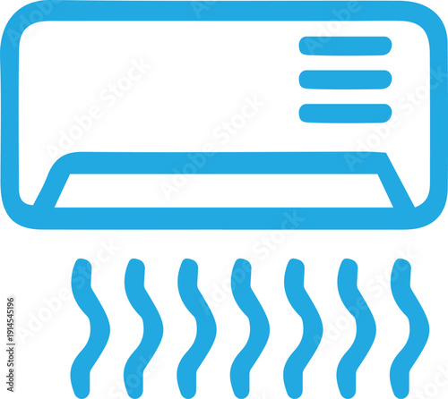 modern Air conditioning icon