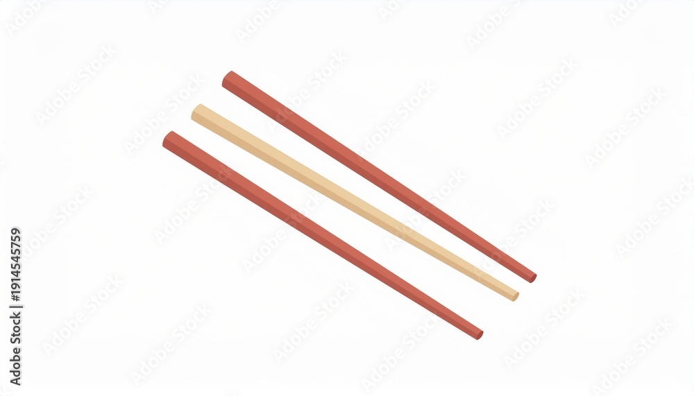 Fototapeta premium Wooden Chopsticks