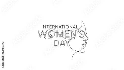 International Women's Day Celebration Graphic