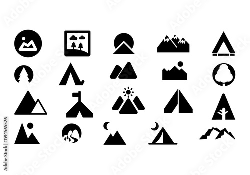 Outdoor Adventure And Camping 