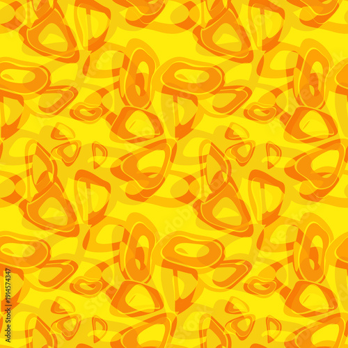 Abstract modern geometrical seamless pattern