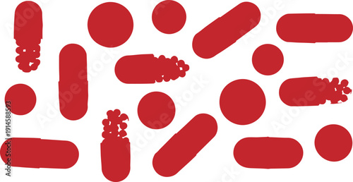 Simple vector file icon on a white background