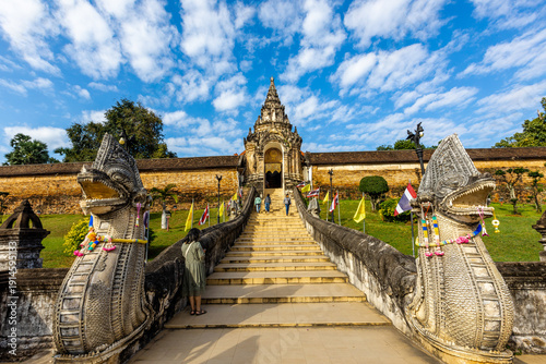 Canvastavla Landmark unseen travel to Wat Phra That Lampang Luang Temple