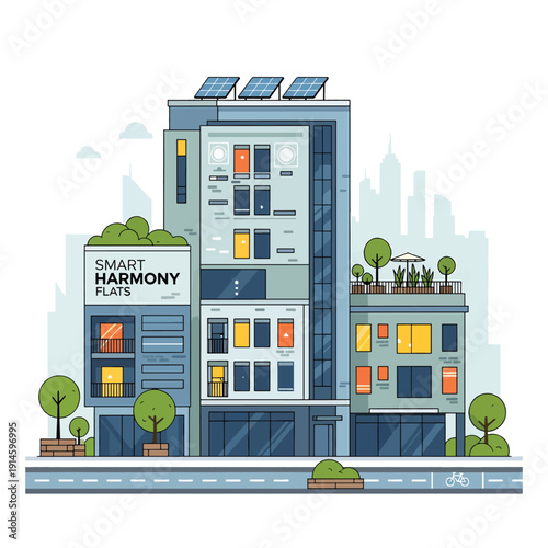 Sustainable City Building