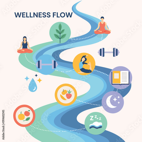 Wellness Flow Path
