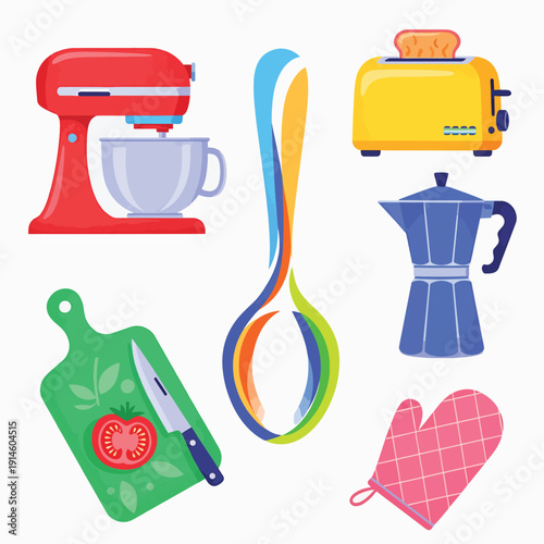 Kitchen Utensils and Appliances