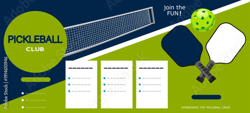 popular pickleball flyer