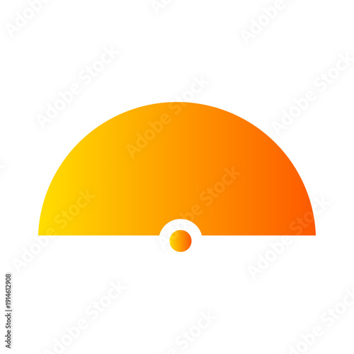 sunglasses gradient icon