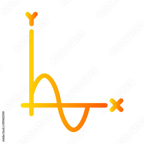 trigonometry gradient icon