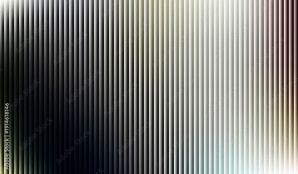 Fototapeta premium Gradient background with vertical stripes in dark to light transition