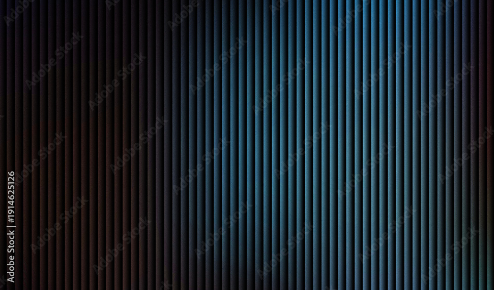 Obraz premium Dark blue gradient background with vertical lines