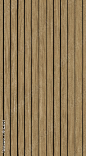 Photos High-resolution seamless timber cladding background; natural teak or oak wood pa