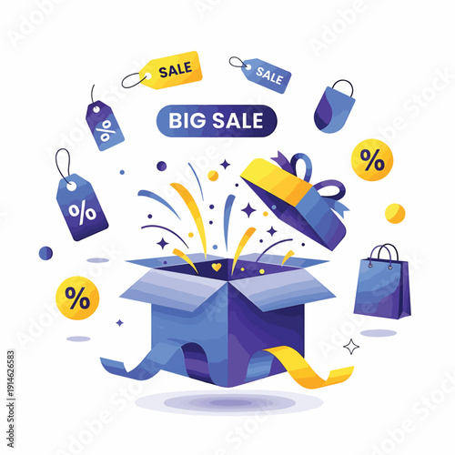 Big Sale Box Opening