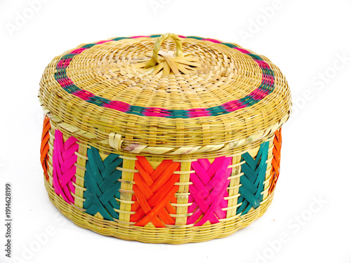 Artesanias coloridas del centro de Colombia, artesanias boyacenses