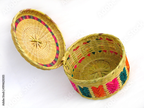 Artesanias coloridas del centro de Colombia, artesanias boyacenses