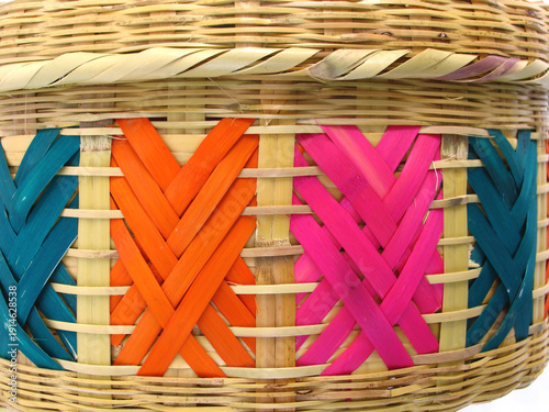 Artesanias coloridas del centro de Colombia, artesanias boyacenses