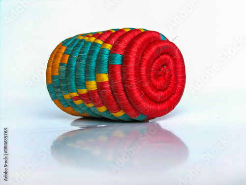 Artesanias coloridas del centro de Colombia, artesanias boyacenses