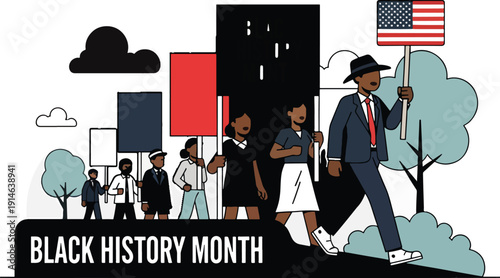 Black History Month March