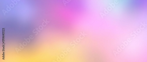 Dynamic Abstract Soft Focus Background with Vibrant Rainbow Color Spectrum Gradient