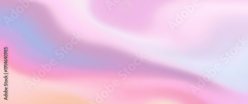 Minimalist Abstract Pastel Gradient Background. Soft Focus Smooth Blurry Texture.