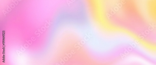 Soft Gradient Pastel Rainbow Colors Swirling Abstract Background Texture Design