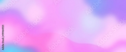 Vibrant Abstract Mesh Gradient Background. Soft Colorful Smooth Transition Wallpaper.