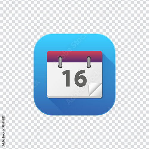 A monthly calendar vector design for scheduling and planning concepts