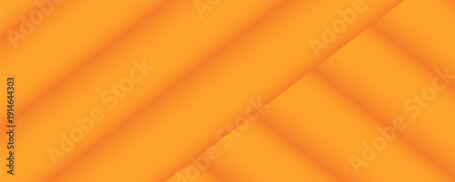 Vector orange line background curve element with white space for text and message design, overlapping layers, Vector