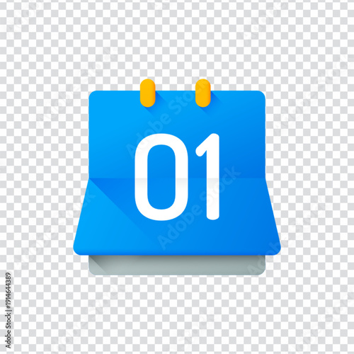 A monthly calendar vector design for scheduling and planning concepts