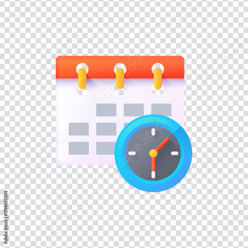 A monthly calendar vector design for scheduling and planning concepts