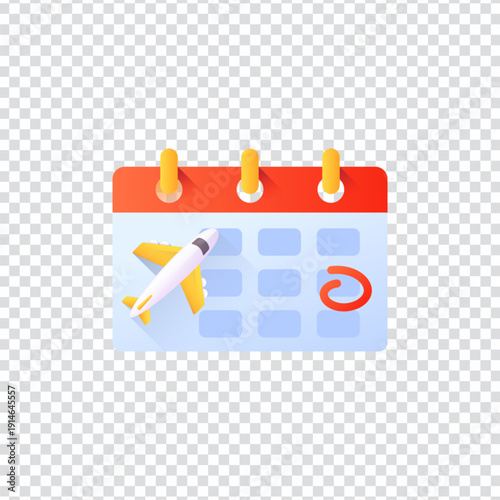 A monthly calendar vector design for scheduling and planning concepts