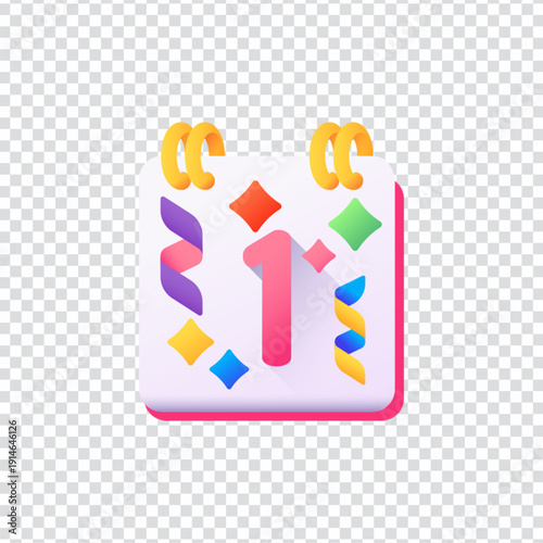 A monthly calendar vector design for scheduling and planning concepts