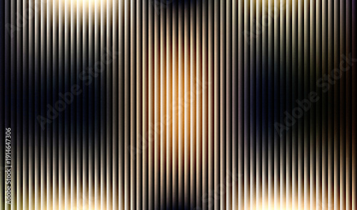 Vibrant light streaks on dark background