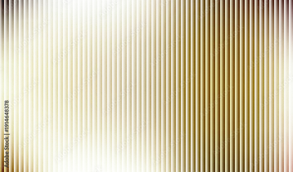 Obraz premium Gradient gold and white striped background texture