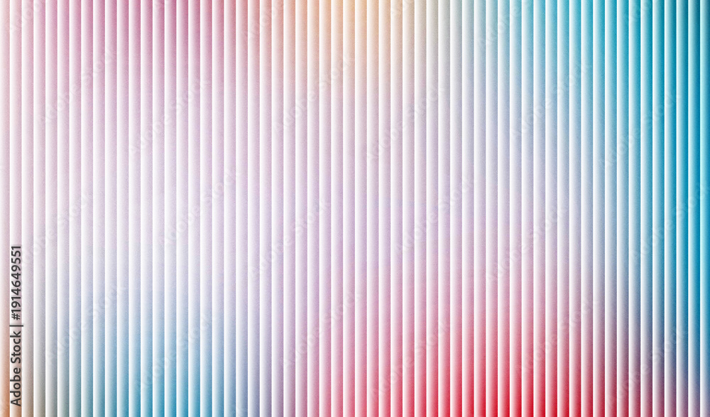 Fototapeta premium Vibrant gradient stripes in pink, blue, and red hues