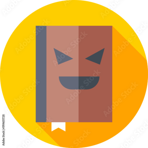 A magical spellbook for fantasy concepts