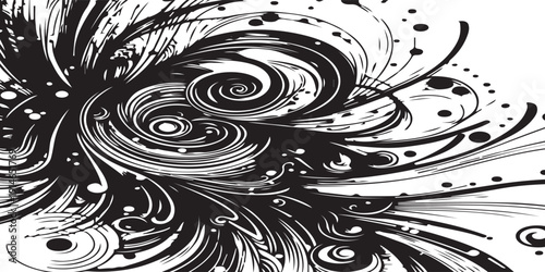 Black-and-white halftone dot texture forming bold modular blocks and bars on paper grain. Vintage print, photocopy look. Ideal for backgrounds, overlays, posters, and collage.