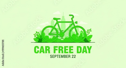 Car free day september 22 promotes eco friendly transportation