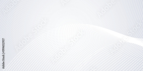 Desain latar belakang premium dengan tekstur pola garis putih dalam warna-warna pastel mewah. Templat vektor horizontal abstrak.