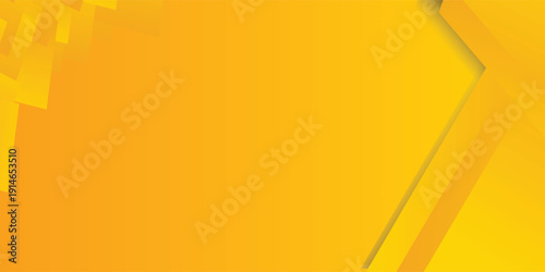 Yellow abstract over gray background