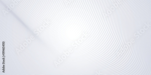 Desain latar belakang premium dengan tekstur pola garis putih dalam warna-warna pastel mewah. Templat vektor horizontal abstrak.