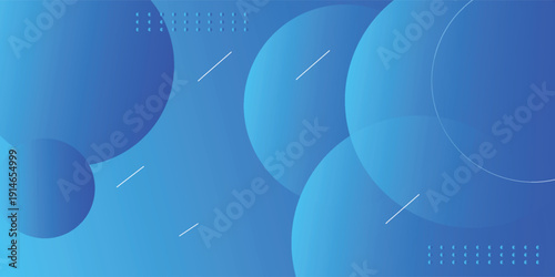 Abstract blue circle background with a smooth blue gradient. Features geometric patterns, ideal for modern designs, digital projects, banners, and creative visual presentations.