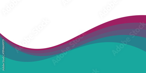 Colorful Wave Abstract BackgroundColorful Wave Abstract Background